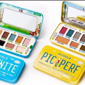 The Balm two pack ton case eyeshadow palette
